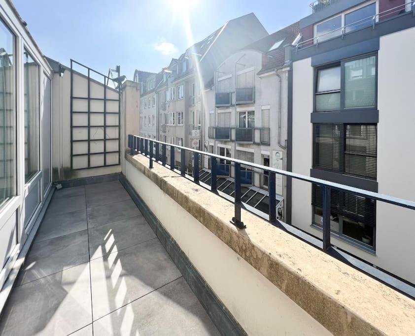 Schickes Apartment In City Lage B7 Karlsruhe Exterior foto